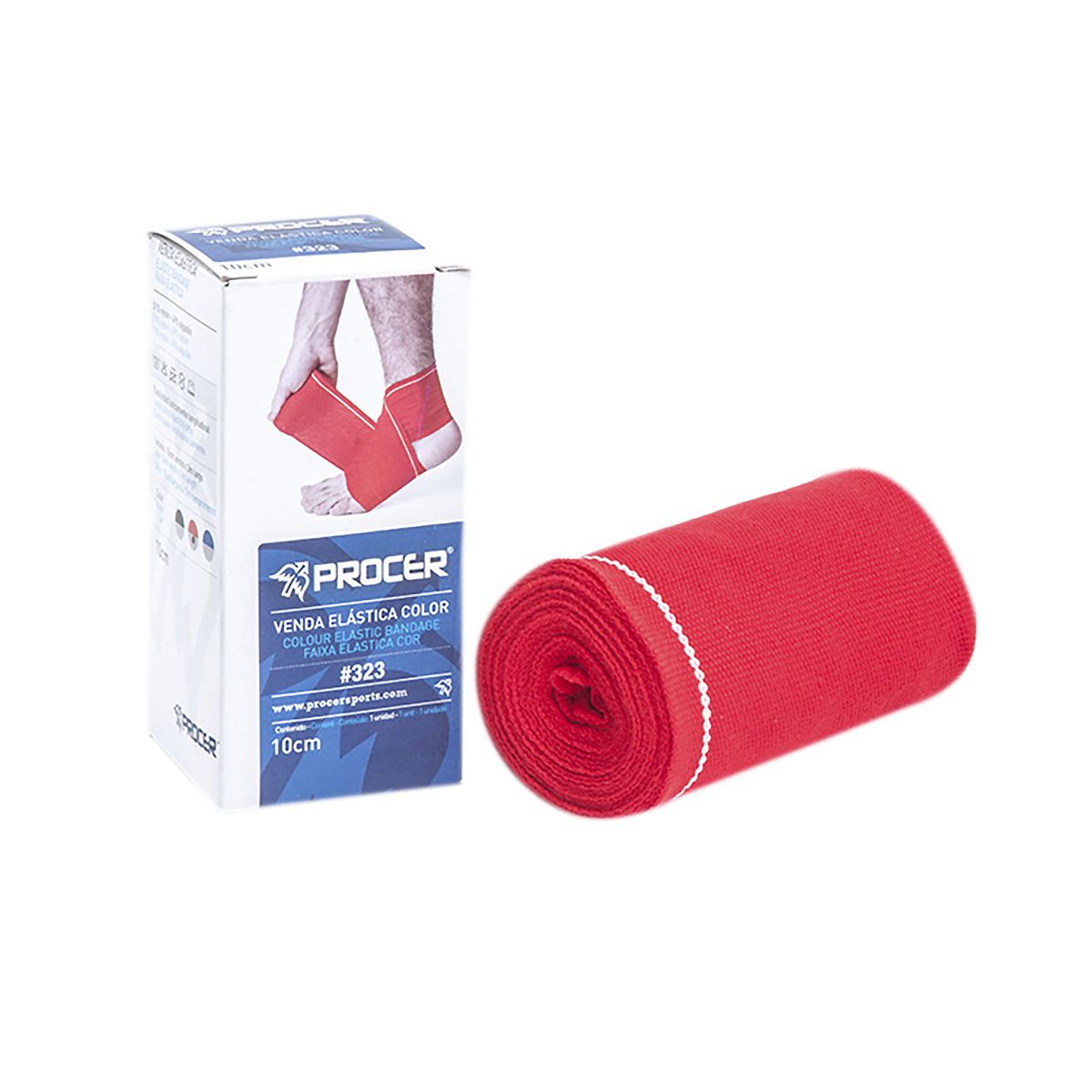 VENDA ELASTICA DEPORTIVA 10 CM - COLOR