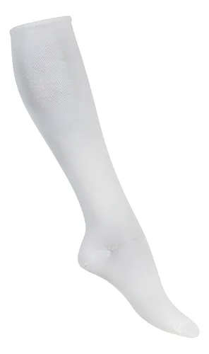 MEDIAS DE COMPRESION DE VIAJE (8-15) BLANCO