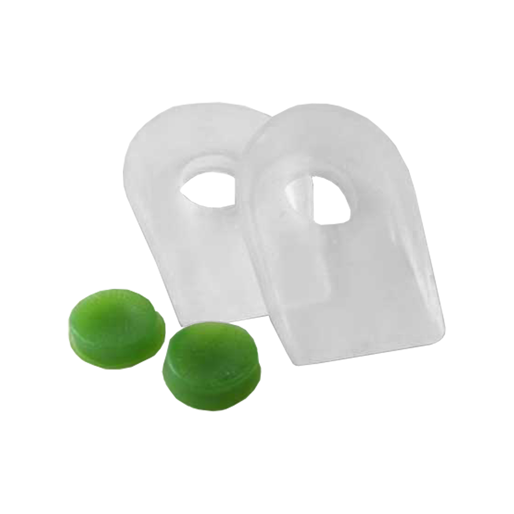 TALONERA DE SILICONA PUNTO REMOVIBLE