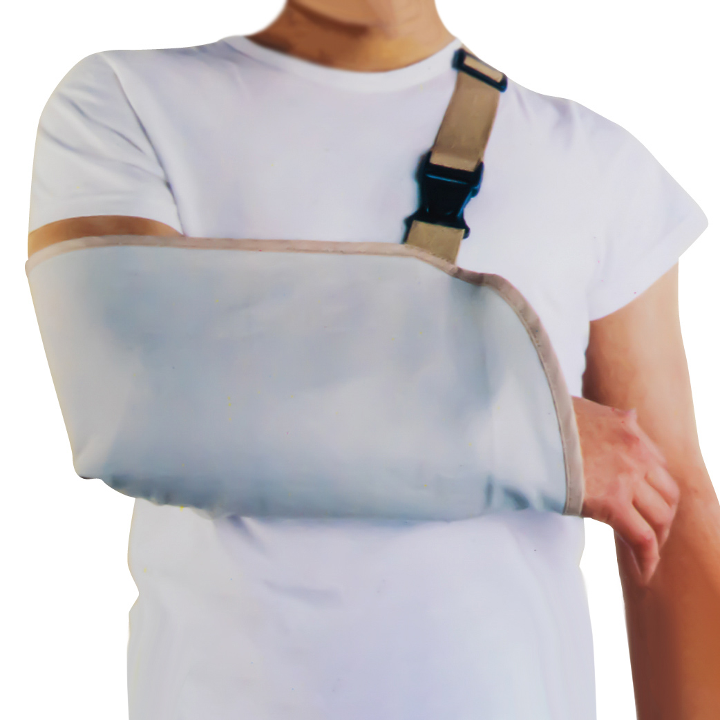 CABESTRILLO DE TELA CON INMOVILIZADOR