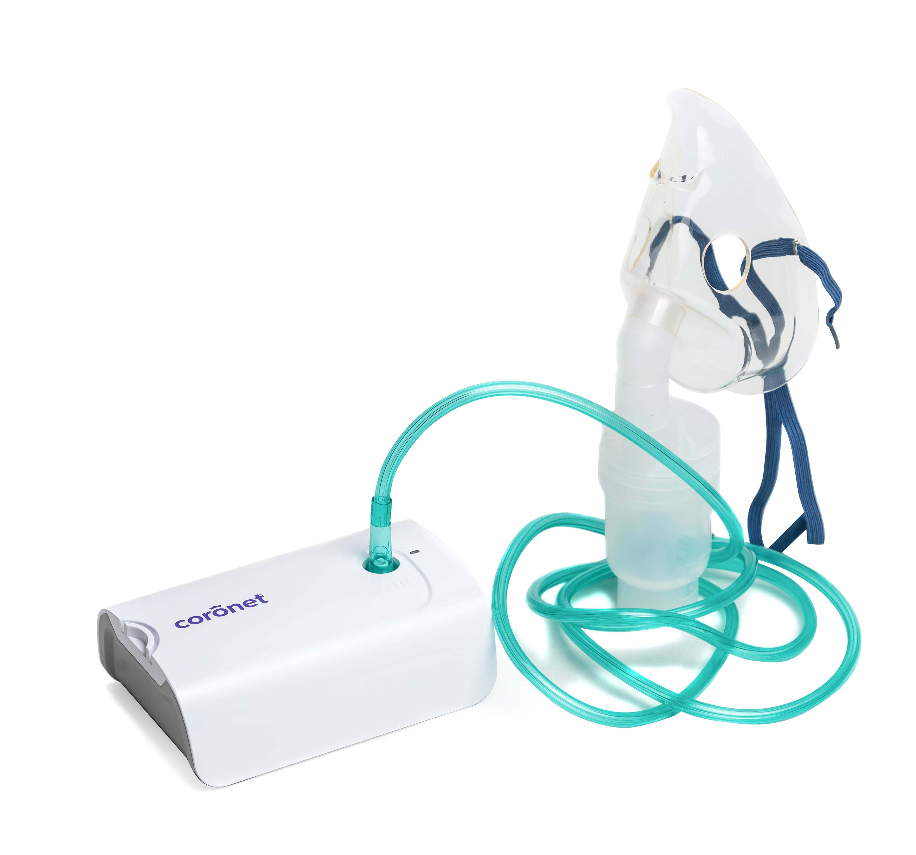 NEBULIZADOR COMPRESOR A PISTÓN PORTATIL NB-226C