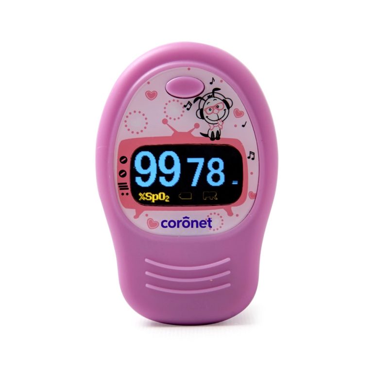 OXÍMETRO DE PULSO PEDIATRICO CON CURVA (PC-60D2)