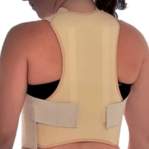 CHALECO CORRECTOR POSTURAL CON BALLENAS