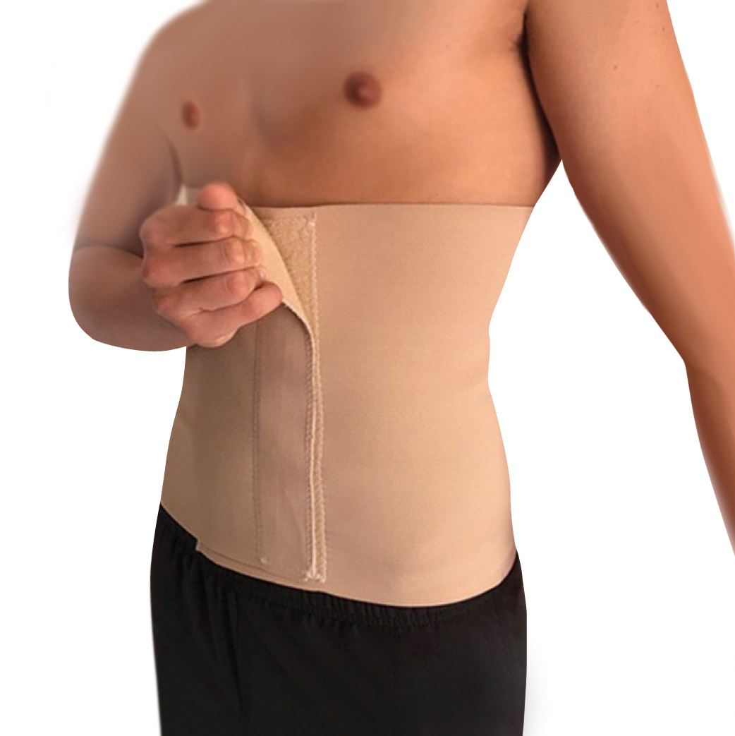 FAJA ABDOMINAL ELASTICA DE ALTA COMPRESION DE 28 CM (T4-6)