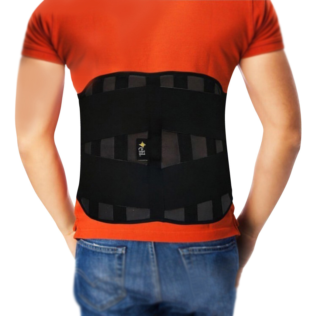 FAJA SACROLUMBAR BAJA CON 4 BALLENAS (T1-3)