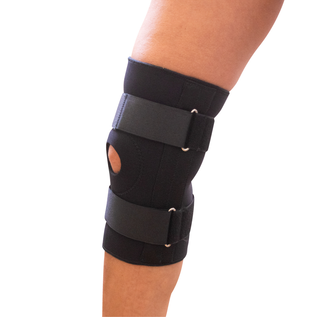 RODILLERA DE NEOPRENE CON RESORTE Y AJUSTE