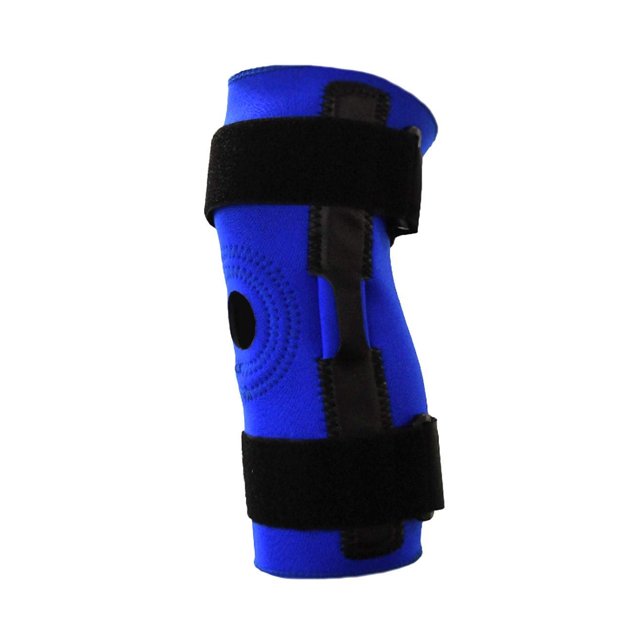 RODILLERA DE NEOPRENE CON ARTICULACION MONOCENTRICA Y AJUSTE