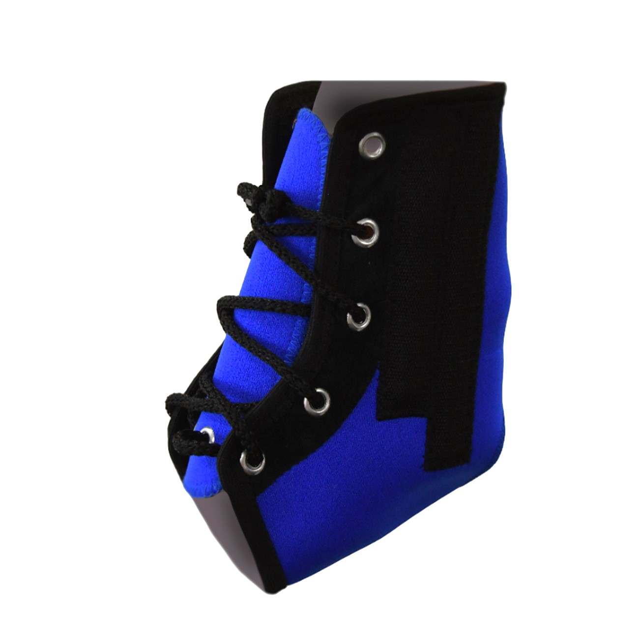 TOBILLERA DE NEOPRENE INMOVILIZADORA CON CORDON Y FLEJE