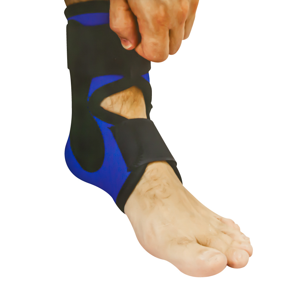 TOBILLERA DE NEOPRENE CON AJUSTE Y FERULA PLASTICA