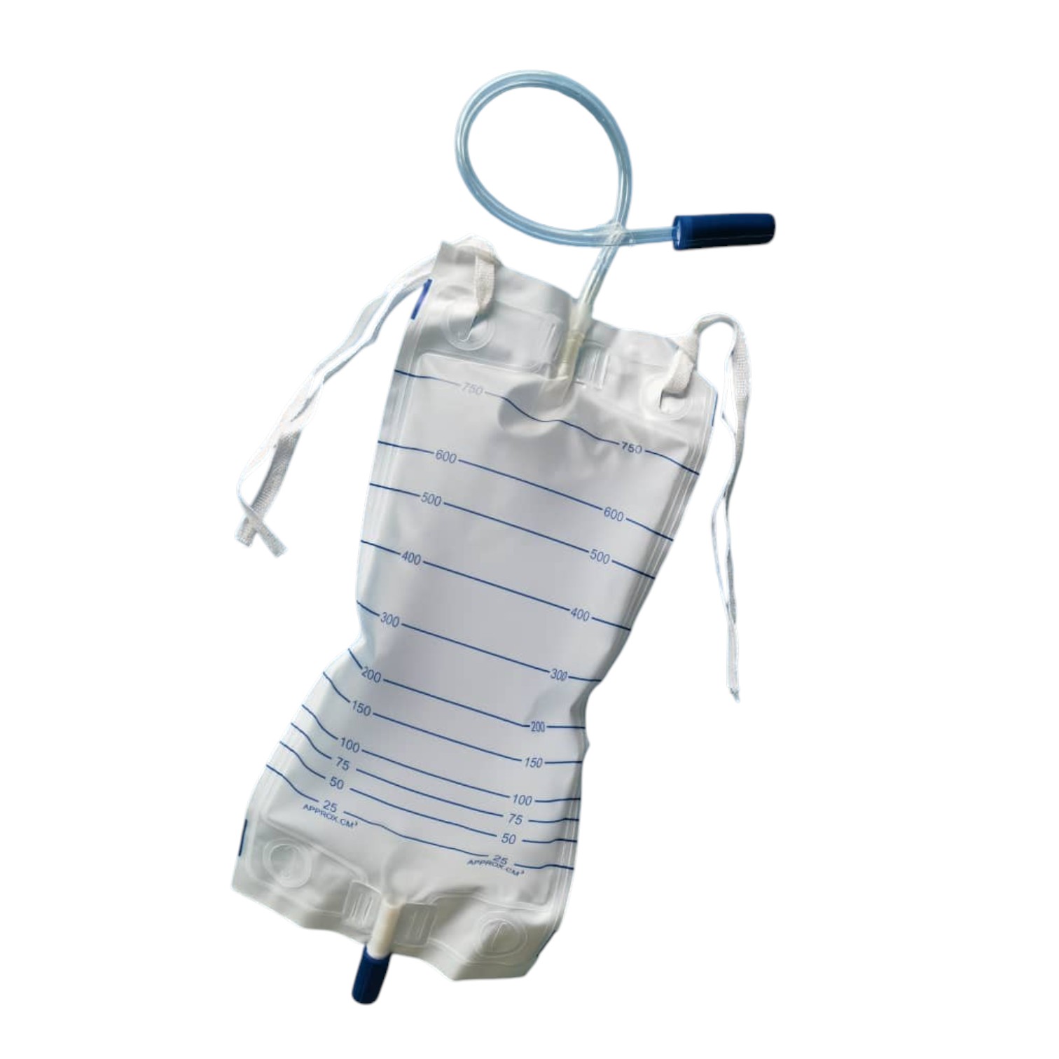 BOLSA COLECTORA DE ORINA AMBULATORIA DE 750 ML