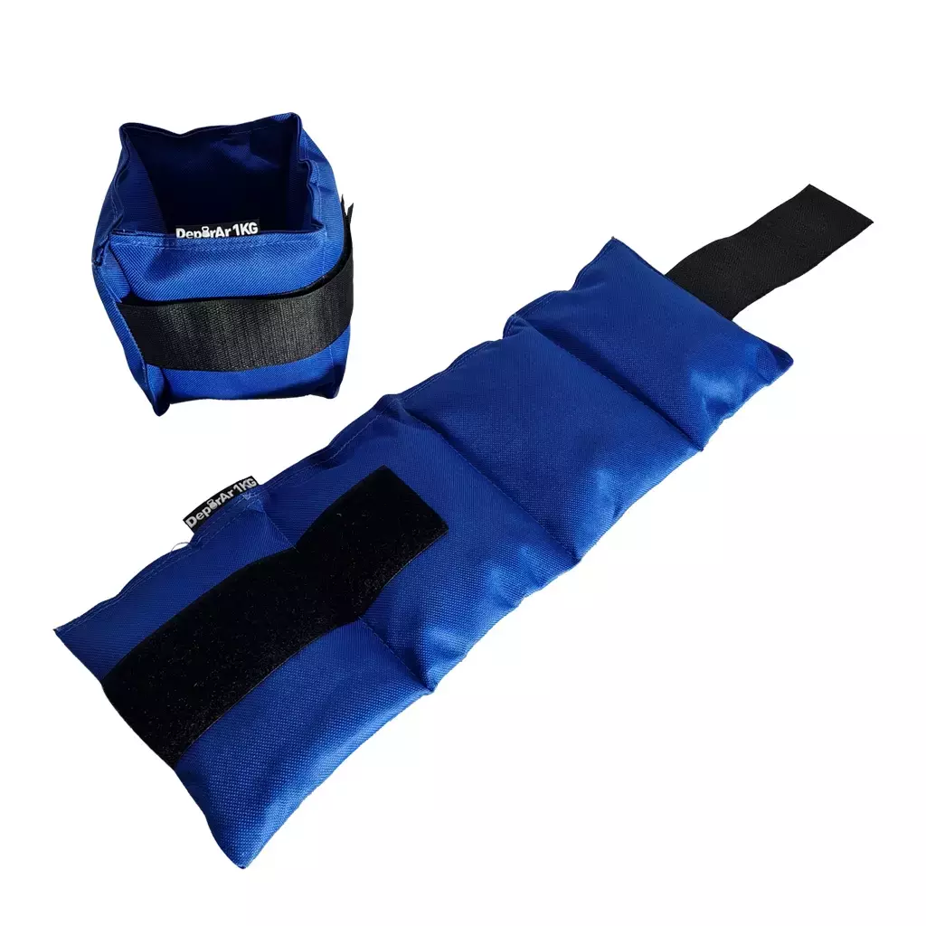 TOBILLERAS REFORZADAS DE 1.0 KG  (PAR)