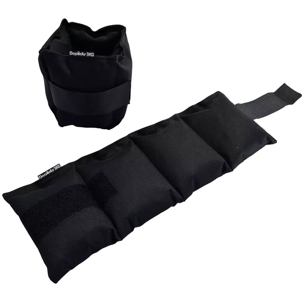 TOBILLERAS REFORZADAS DE 3.0 KG  (PAR)
