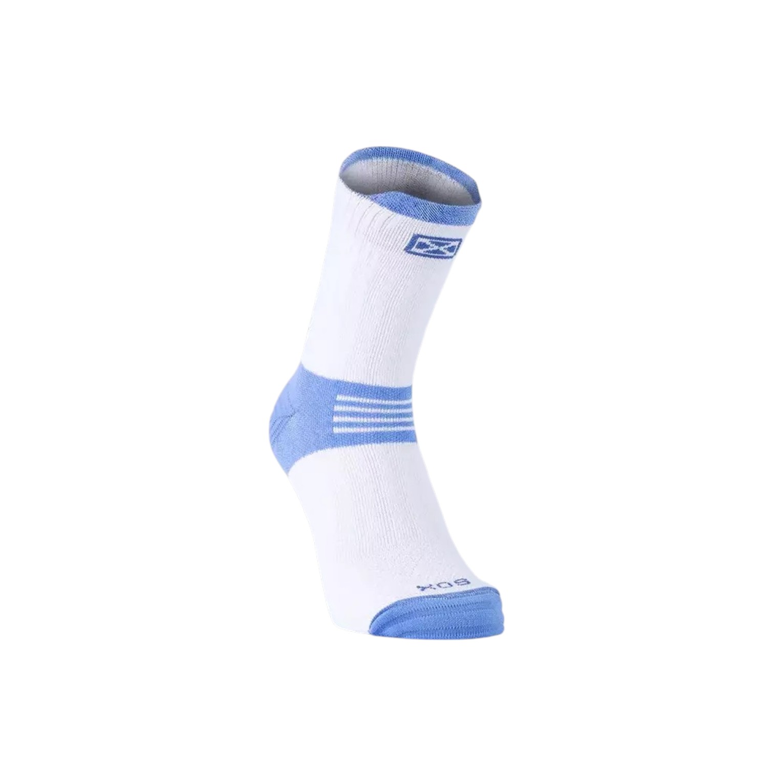 MEDIAS DEPORTIVAS DE COMPRESION CAPSULA MUNDIAL BLANCO (TE243C)