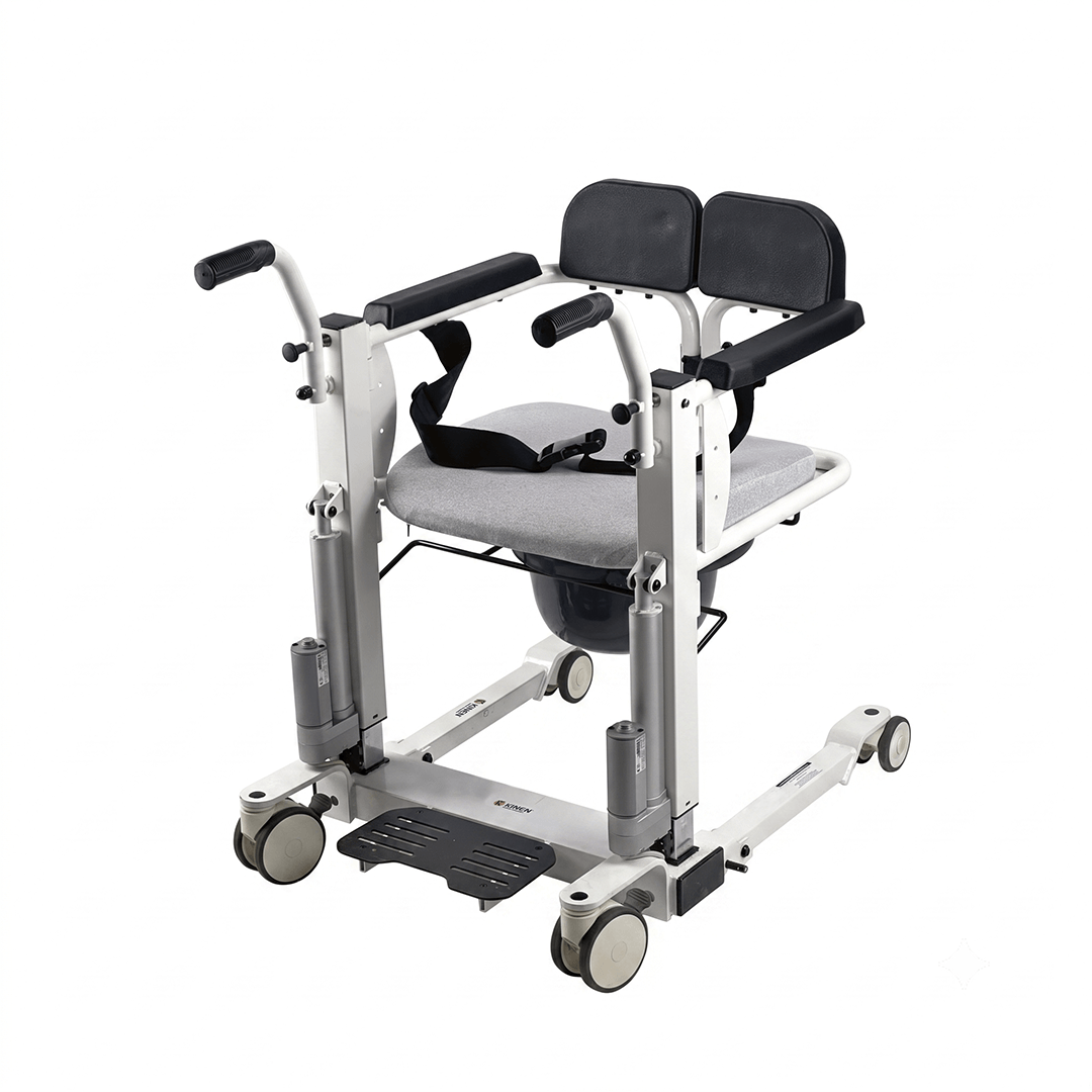 SILLA DE TRANSFERENCIA A BATERIA