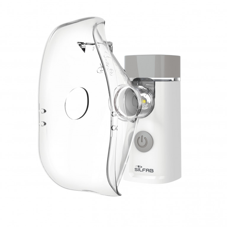 NEBULIZADOR MESH A BATERIA BREEZE GO