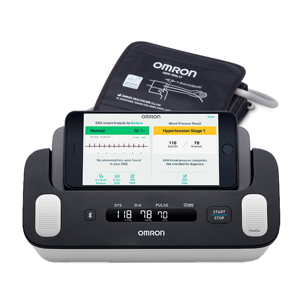 TENSIOMETRO DIGITAL DE BRAZO CON ELECTROCARDIOGRAMA