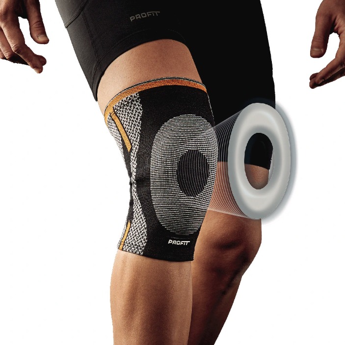 RODILLERA AIR SPORT CON SILICONA