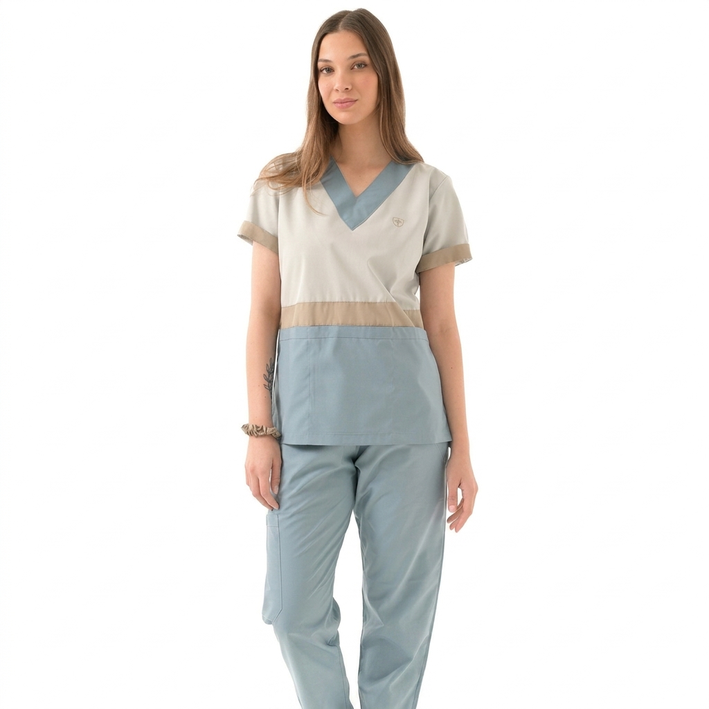 CHAQUETA MUJER TRICOLOR AERO
