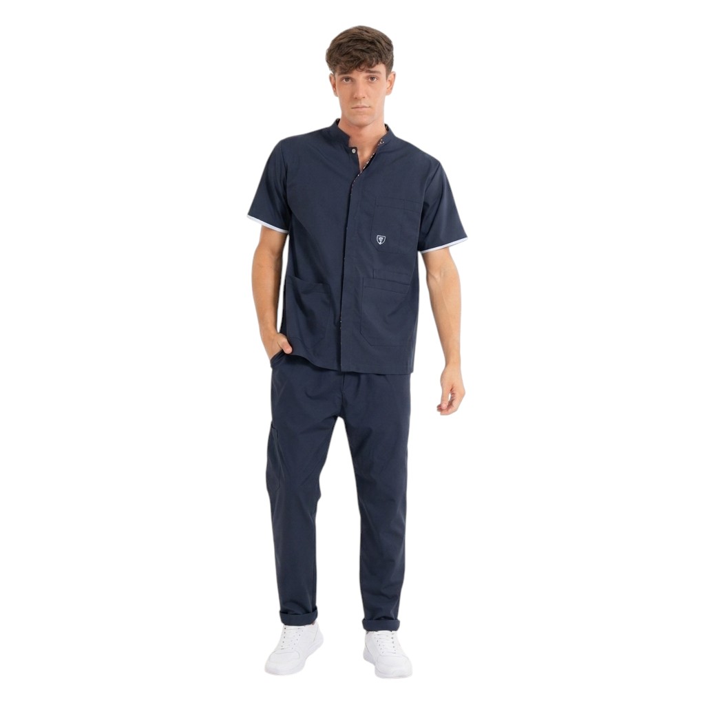 CHAQUETA HOMBRE MAO AZUL MARINO LAB