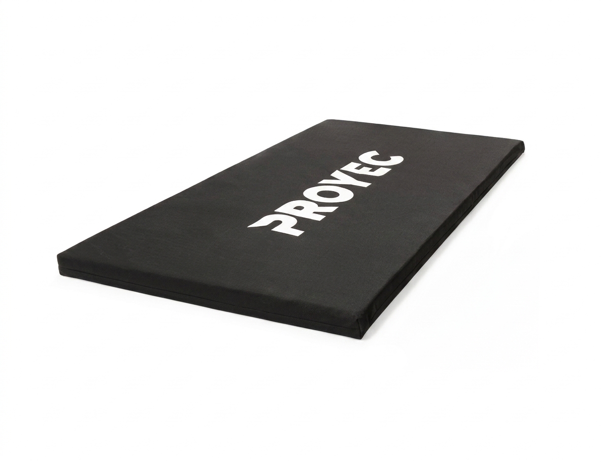 COLCHONETA GYM 1X0.50X0.04 M - ACTIVE ESPUMA DENSIDAD 25 (NEGRO)
