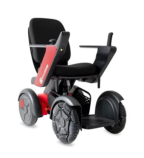 SILLA DE RUEDAS MOTORIZADA