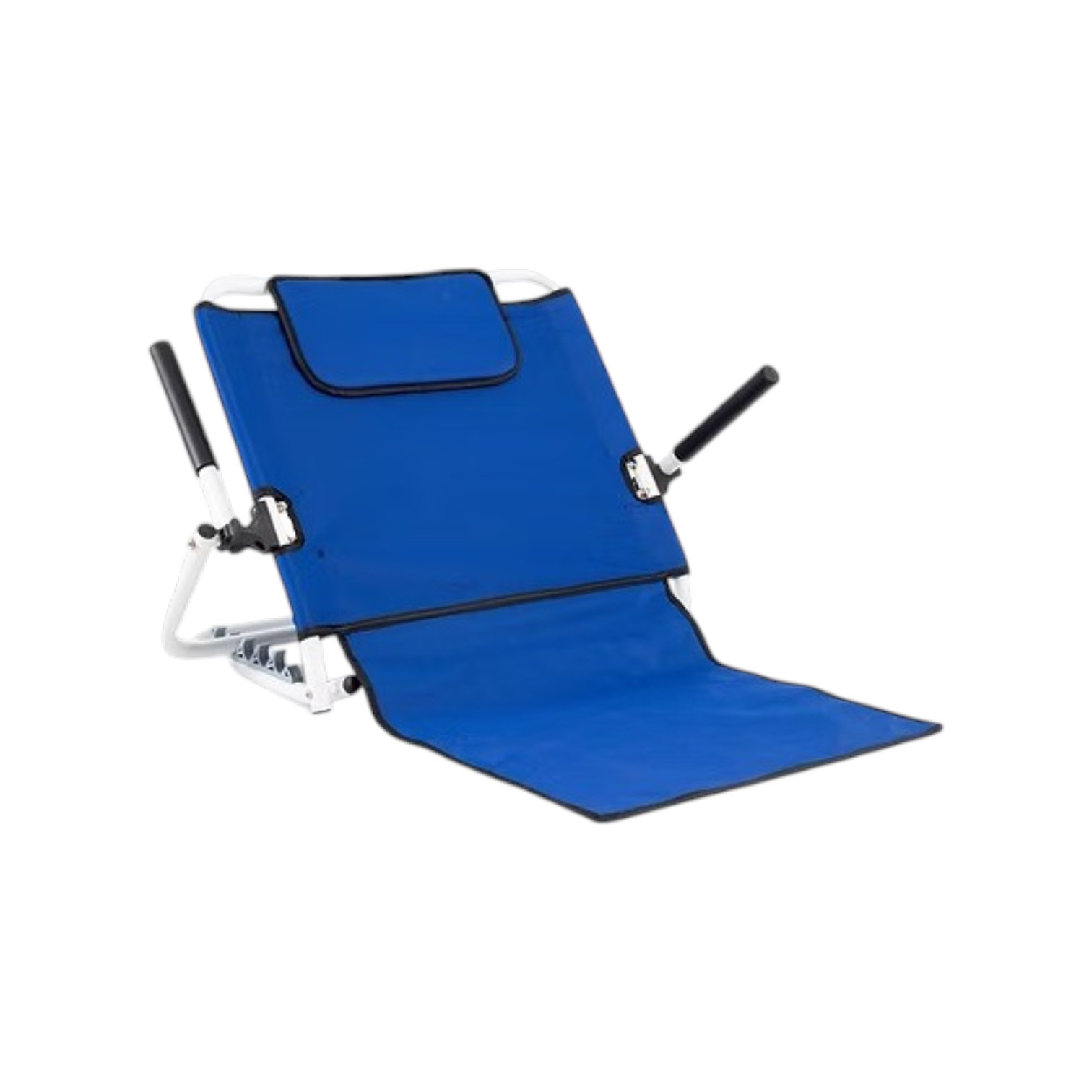 RESPALDO REGULABLE PARA CAMA CON APOYABRAZO REBATIBLE