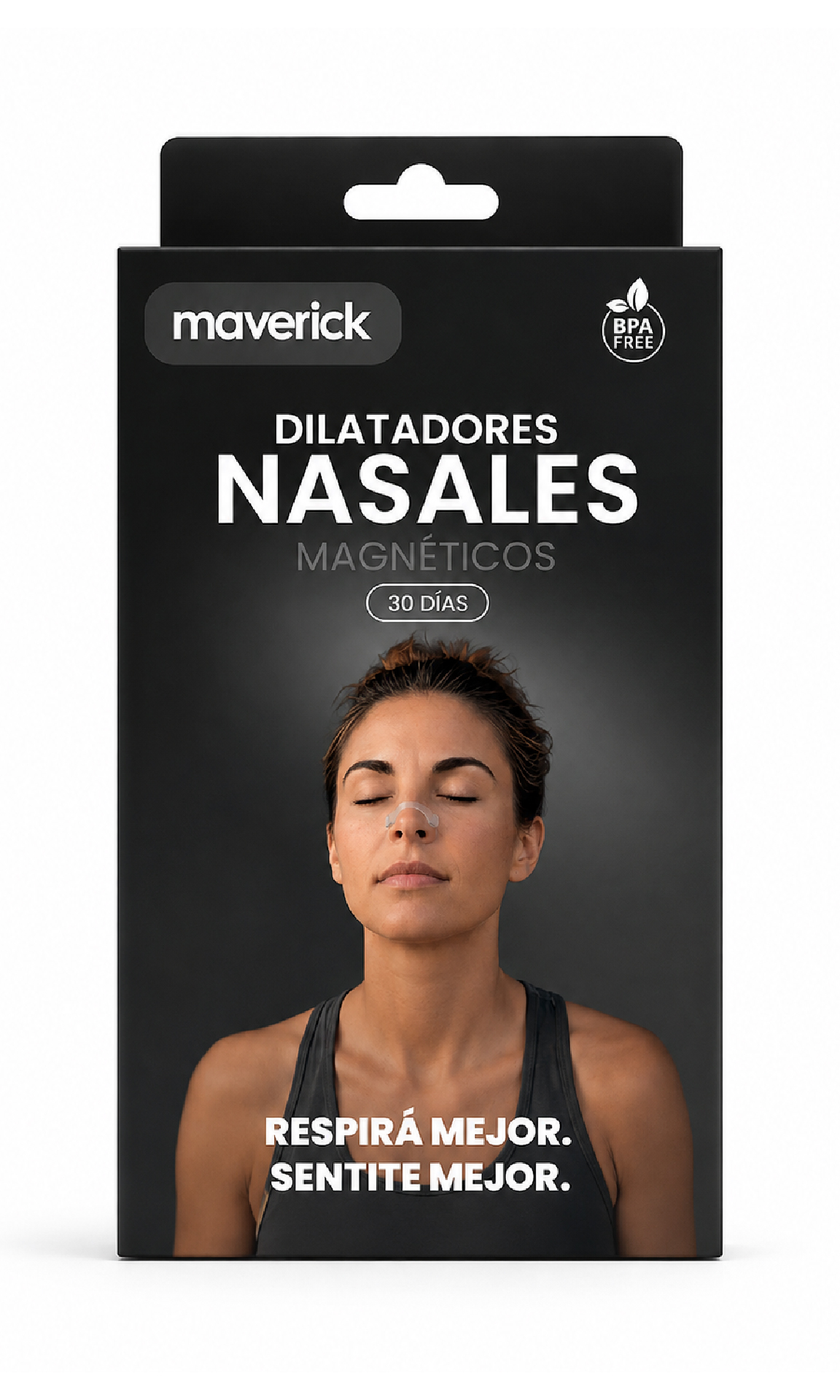 TIRAS NASALES MAGNETICAS