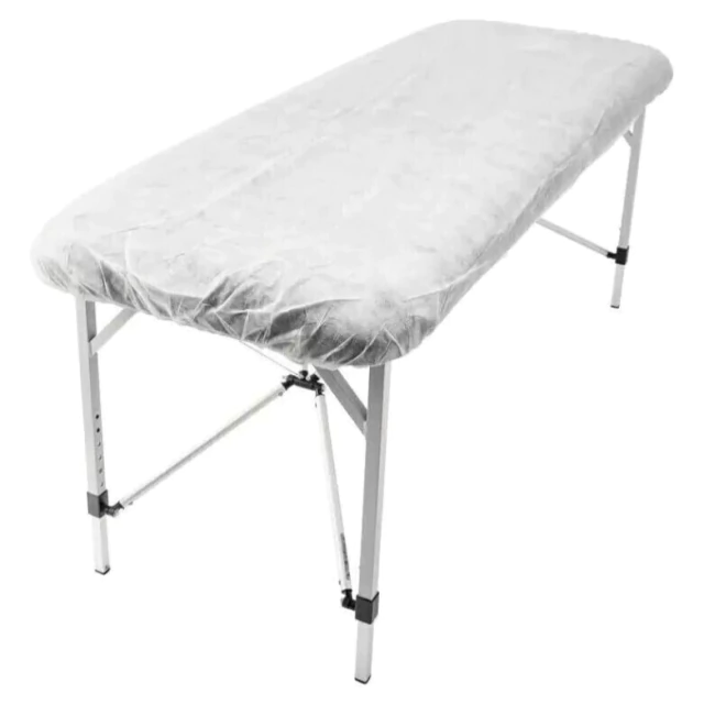 CUBRE CAMILLA 90X200 CM ELASTIZADA 25 GR BLANCO