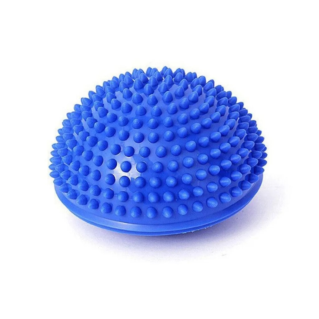 MINI BOSU CON PINCHES DE 16 CM (UNIDAD)