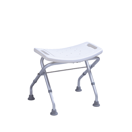 BANQUETA PLEGABLE DE ALUMINIO PARA DUCHA