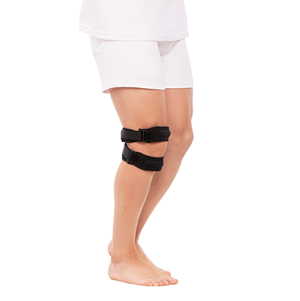 CINCHA ROTULIANA DE NEOPRENE DOBLE