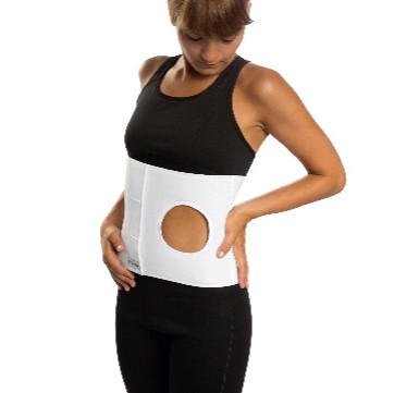 FAJA OSTOMIZADA DE 10 CM DE DIAMETRO