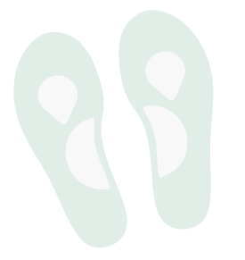 Estudio de pisada computarizado