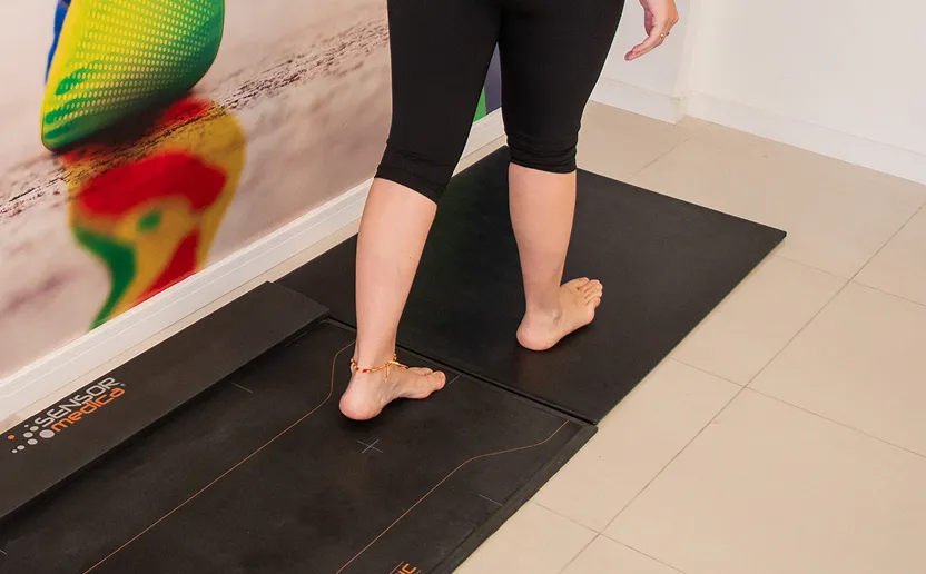 Sucursal Estudio de la pisada