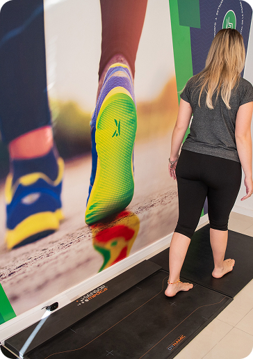 Sucursal Estudio de la pisada